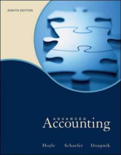 Bestsellers (2007) - Advanced Accounting by Joe Ben Hoyle