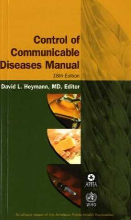 Bestsellers (2007) - Control Of Communicable Diseases Manual (Control of Communicable Diseases Manual