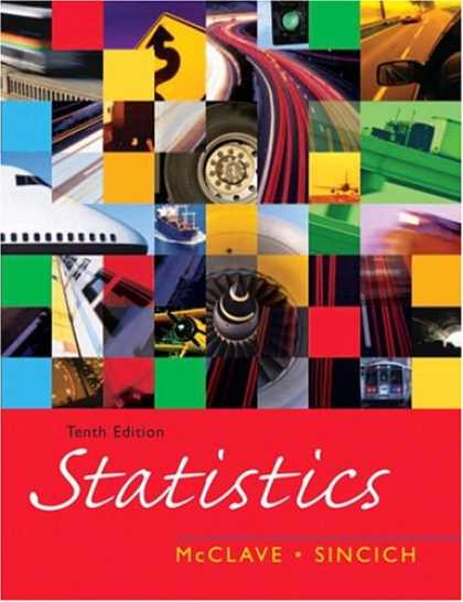 Bestsellers (2007) - Statistics (10th Edition) by James T. McClave