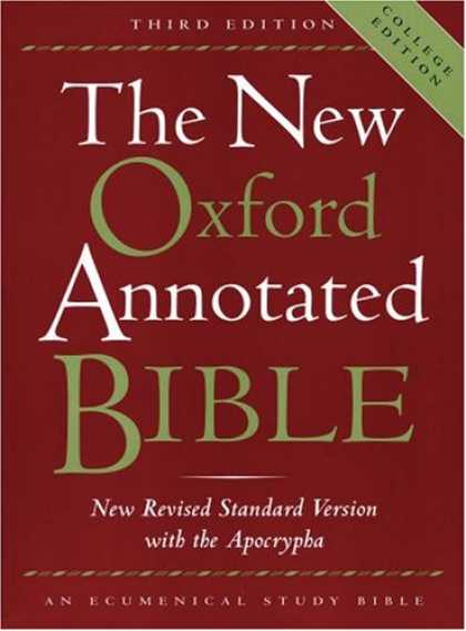 Bestsellers (2007) - The New Oxford Annotated Bible with the Apocrypha, Third Edition, New Revised St