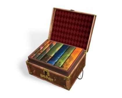 Bestsellers (2007) - Harry Potter Boxset Books 1-7 by J. K. Rowling