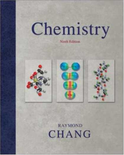 Bestsellers (2007) - Chemistry by Raymond Chang