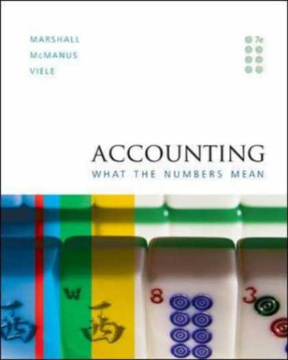 Bestsellers (2007) - Accounting: What the Numbers Mean by David Marshall