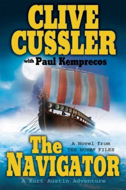 Bestsellers (2007) - The Navigator (NUMA Files) by Clive Cussler