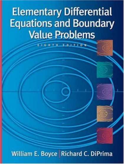 Bestsellers (2007) - Elementary Differential Equations and Boundary Value Problems , 8th Edition, wit