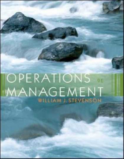 Bestsellers (2007) - Operations Management with Student DVD by William J Stevenson