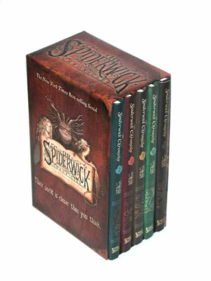 Bestsellers (2007) - The Spiderwick Chronicles (Boxed Set): The Field Guide; The Seeing Stone; Lucind