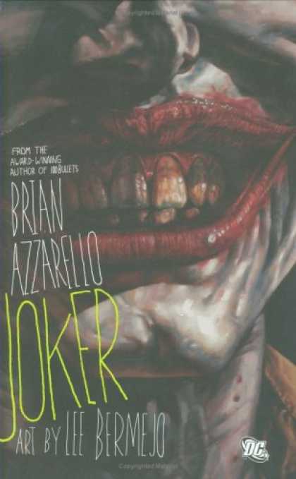 Bestsellers (2008) - The Joker by Brian Azzarello