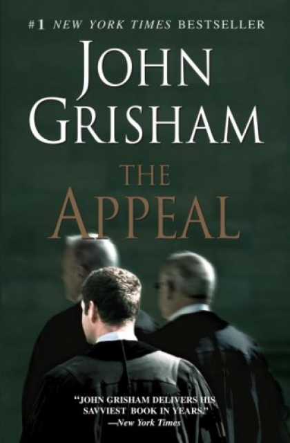 Bestsellers (2008) - The Appeal by John Grisham