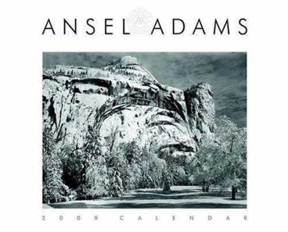 Bestsellers (2008) - Ansel Adams 2009 Wall Calendar