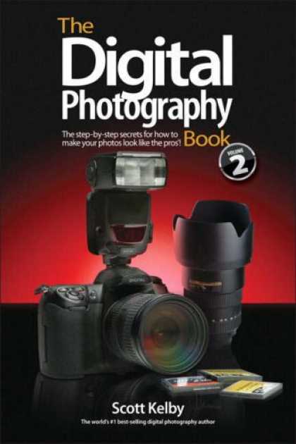 Bestsellers (2008) - The Digital Photography Book, Volume 2 by Scott Kelby