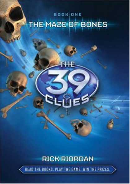 Bestsellers (2008) - The 39 Clues (The Maze of Bones, Book 1) by Rick Riordan
