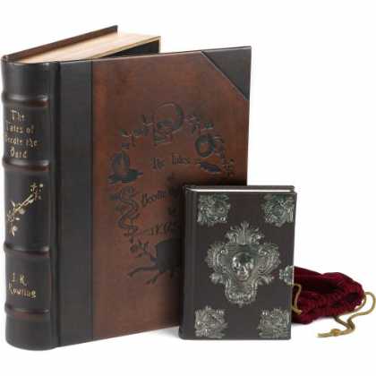 Bestsellers (2008) - The Tales of Beedle the Bard, Collector's Edition (Offered Exclusively by Amazon