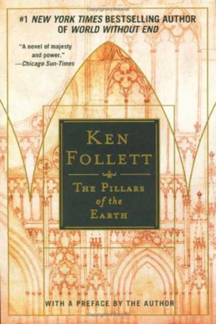 Bestsellers (2008) - The Pillars of the Earth (Deluxe Edition) (Oprah's Book Club) by Ken Follett