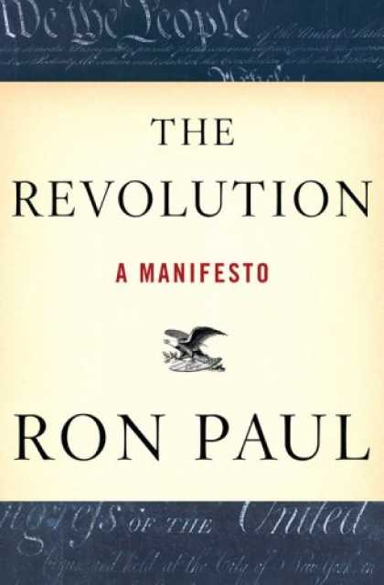 Bestsellers (2008) - The Revolution: A Manifesto by Ron Paul