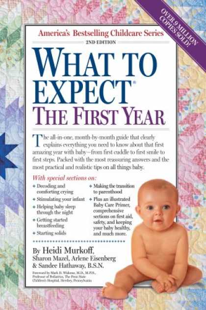 Bestsellers (2008) - What to Expect the First Year by Heidi Murkoff