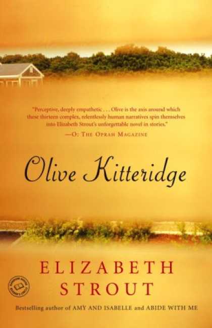 Bestsellers (2008) - Olive Kitteridge: Fiction by Elizabeth Strout