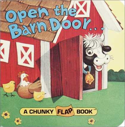 Bestsellers (2008) - Open the Barn Door (A Chunky Book(R))