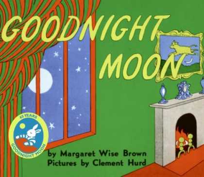 Bestsellers (2008) - Goodnight Moon by Margaret Wise Brown