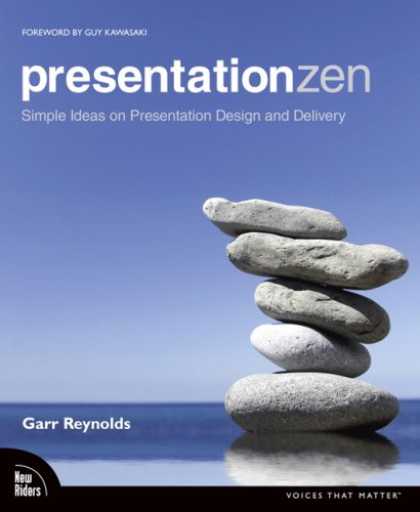 Bestsellers (2008) - Presentation Zen: Simple Ideas on Presentation Design and Delivery (Voices That