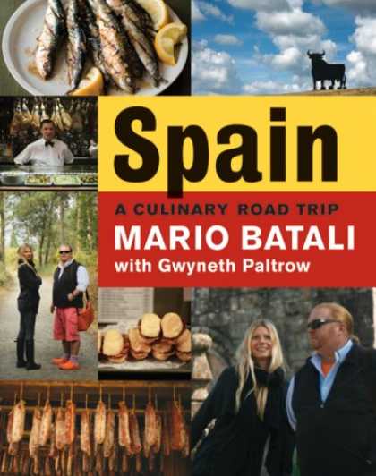 Bestsellers (2008) - Spain...A Culinary Road Trip by Mario Batali