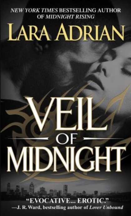 Bestsellers (2008) - Veil of Midnight (The Midnight Breed, Book 5) by Lara Adrian