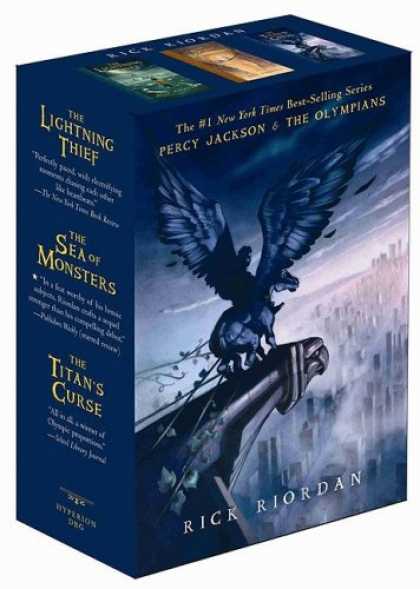 Bestsellers (2008) - Percy Jackson and the Olympians Boxed Set, The (Percy Jackson & the Olympians) b