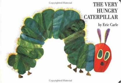 Bestsellers (2008) - The Very Hungry Caterpillar by Eric Carle