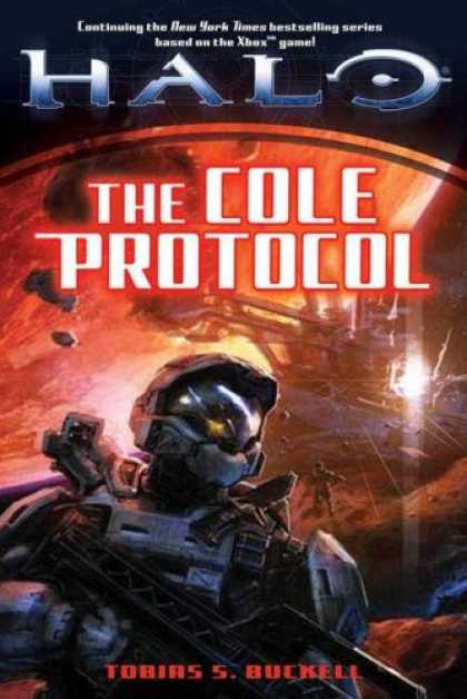 Bestsellers (2008) - Halo: The Cole Protocol by Tobias S. Buckell