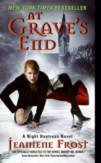 Bestsellers (2008) - At Grave's End (Night Huntress, Book 3) by Jeaniene Frost