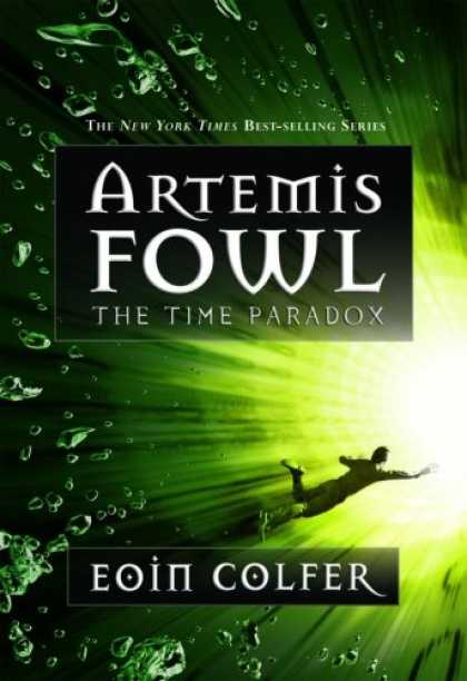 Bestsellers (2008) - The Time Paradox (Artemis Fowl, Book 6) by Eoin Colfer
