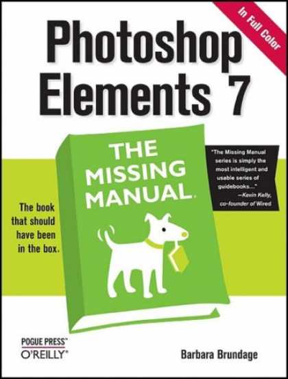 Bestsellers (2008) - Photoshop Elements 7: The Missing Manual by Barbara Brundage