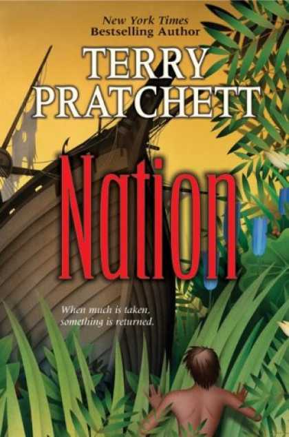 Bestsellers (2008) - Nation by Terry Pratchett