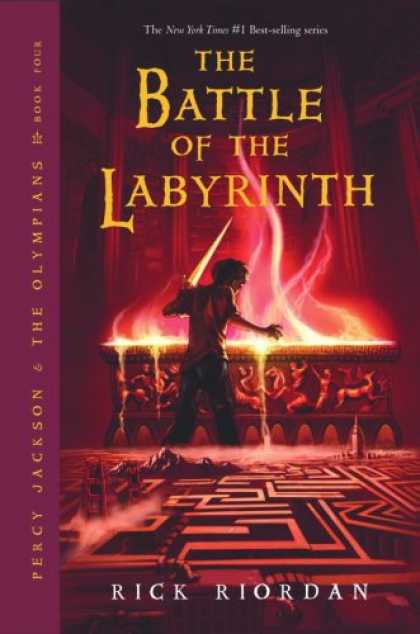Bestsellers (2008) - The Battle of the Labyrinth (Percy Jackson and the Olympians, Book 4) by Rick Ri