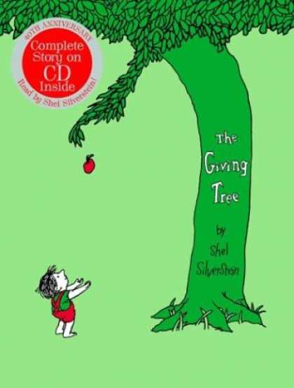 Bestsellers (2008) - The Giving Tree 40th Anniversary Edition Book with CD