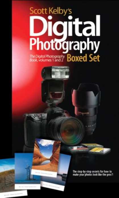Bestsellers (2008) - Scott Kelby's Digital Photography Boxed Set, Volumes 1 and 2 (Includes The Digit