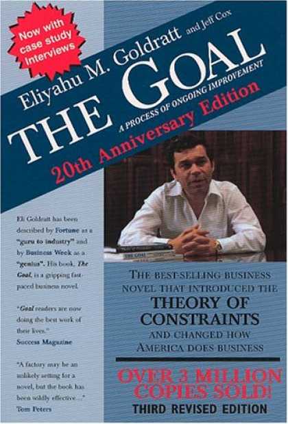 Bestsellers (2008) - The Goal: A Process of Ongoing Improvement by Eliyahu M. Goldratt