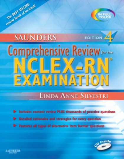 Bestsellers (2008) - Saunders Comprehensive Review for the NCLEX-RNÂ® Examination (Saunders Compre