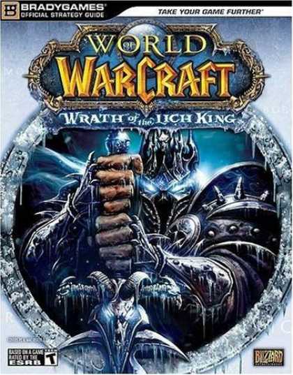 Bestsellers (2008) - World of Warcraft: Wrath of the Lich King Official Strategy Guide (Bradygames Of