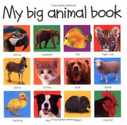 Bestsellers (2008) - My Big Animal Book (My Big Board Books) by Roger Priddy