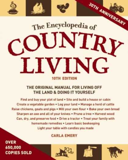 Bestsellers (2008) - The Encyclopedia of Country Living by Carla Emery