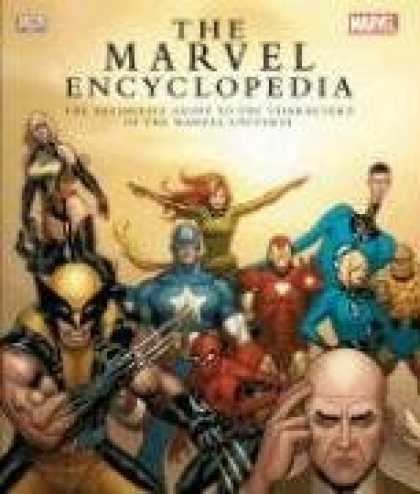 Bestsellers (2008) - The Marvel Encyclopedia by Daniel Wallace