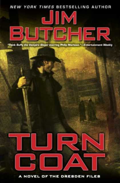 Bestsellers (2008) - Turn Coat (The Dresden Files, Book 11) by Jim Butcher