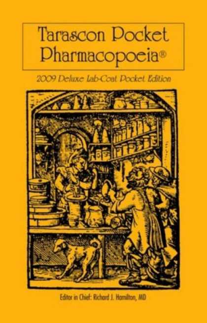 Bestsellers (2008) - Tarascon Pocket Pharmacopoeia 2009 Deluxe Lab-Coat Pocket Edition, 10th Edition