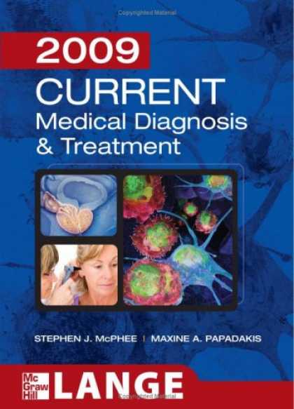 Bestsellers (2008) - Current Medical Diagnosis and Treatment 2009 by Stephen J. McPhee