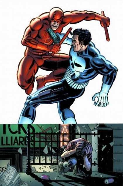 Bestselling Comics (2006) - Daredevil Vs. Punisher: Means & Ends TPB (Daredevil) by Dave Lapham