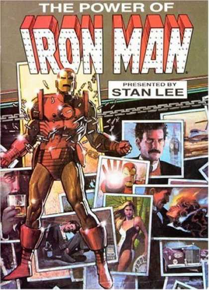Bestselling Comics (2006) - Iron Man: Demon in a Bottle (Avengers) by David Michelinie - Iron Man - Many Pictures - Girls - Despair - Anger