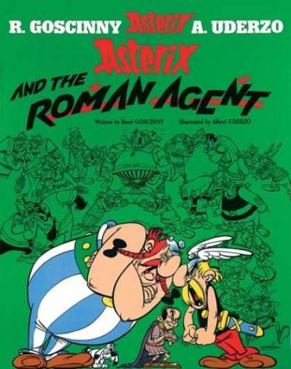 Bestselling Comics (2006) - Asterix and the Roman Agent (Asterix) by Rene Goscinny