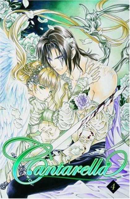 Bestselling Comics (2006) - Cantarella Volume 4 by You Higuri - Anime - Angel - Boy And Girl - Shirtless - Bloody Sword