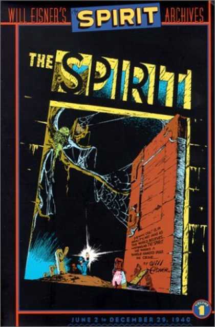 Bestselling Comics (2006) - The Spirit Archives, Vol. 1: June 2 - December 29, 1940 by Will Eisner